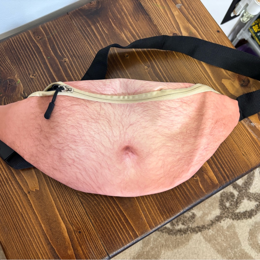 Hairy belly Fannie pack new